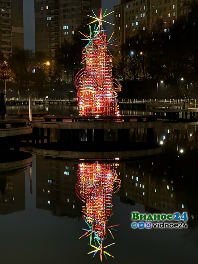 На Малом Тарычёвском пруду появилась необычная нового...