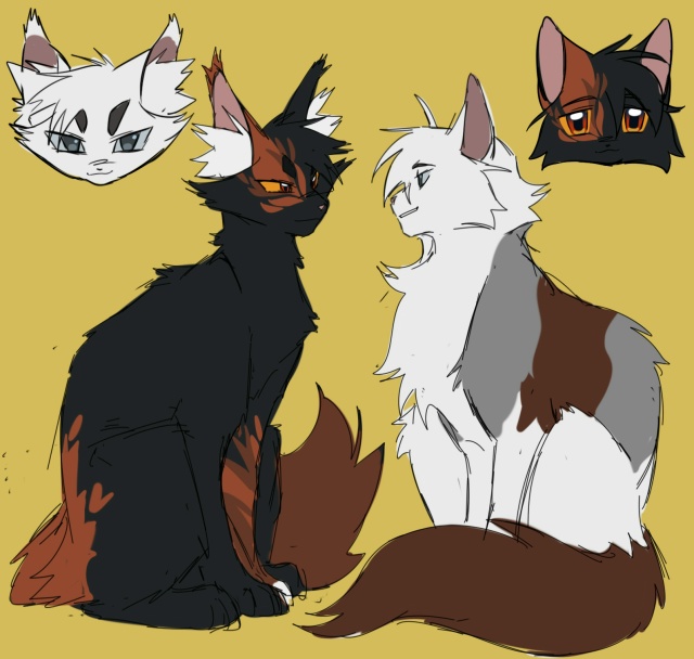 Давно уже знаю серию книг про диких котов, но только не?...