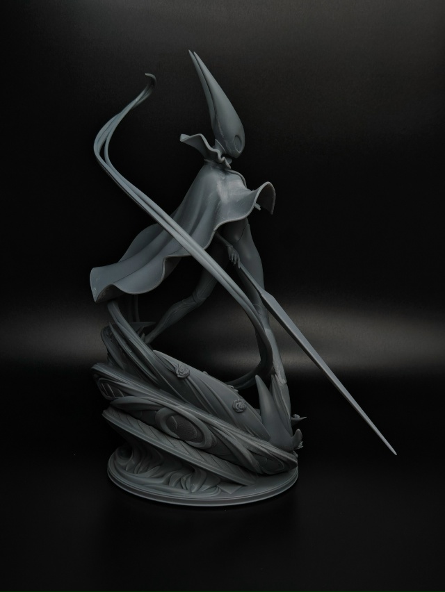 Хорнет Hornyt (Hollow Knight: Silksong) , общая высота  25 см.
Фигурка ?...