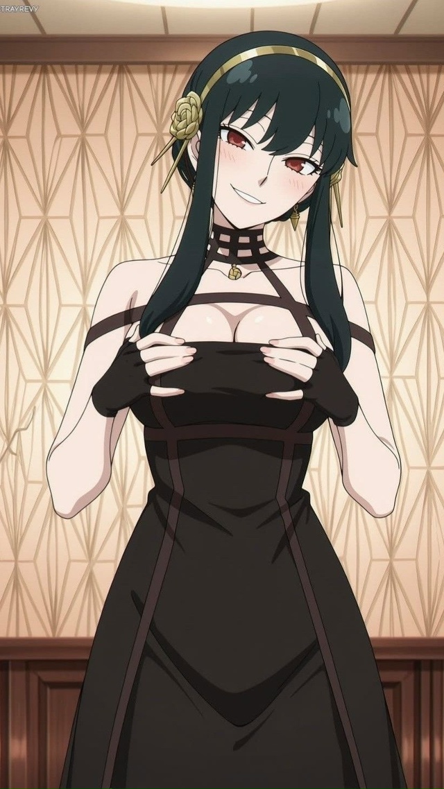 Аниме: Семья шпиона