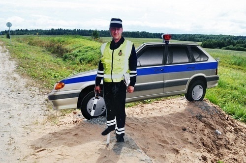 🚗 В Вологодской области на трассах появились муляжи и...