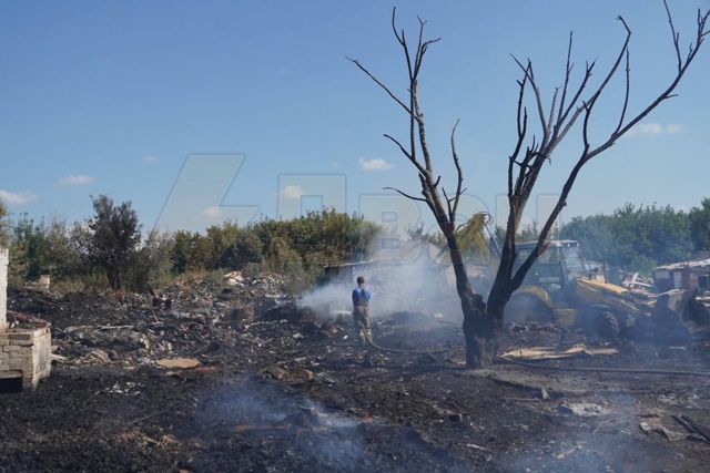 Цыганские дома сгорели под Самарой — пожар уничтожил ?...
