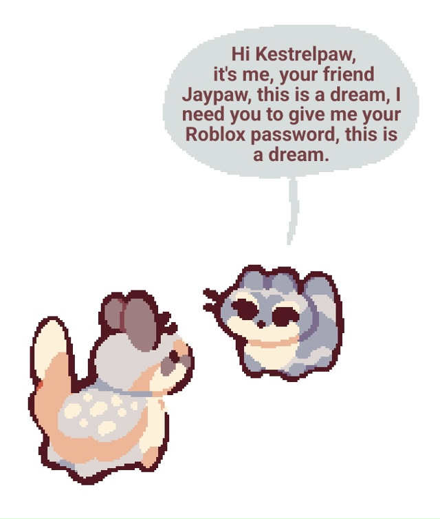 — Привет, Пустельга, это я, твой друг Воробушек, это сон...