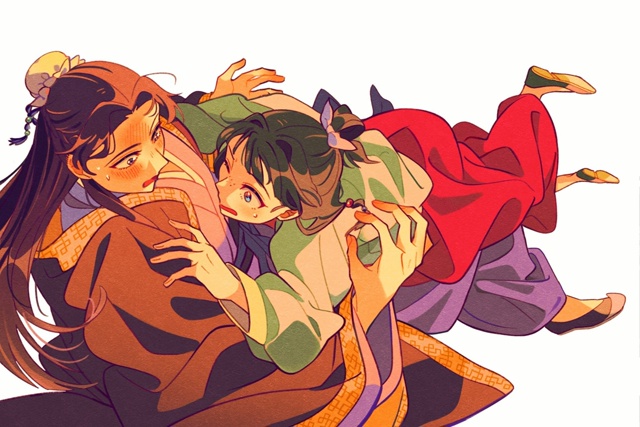 #Kusuriya_no_Hitorigoto / Монолог в аптечной лавке
Art: Ryeongrry11
(Дж...