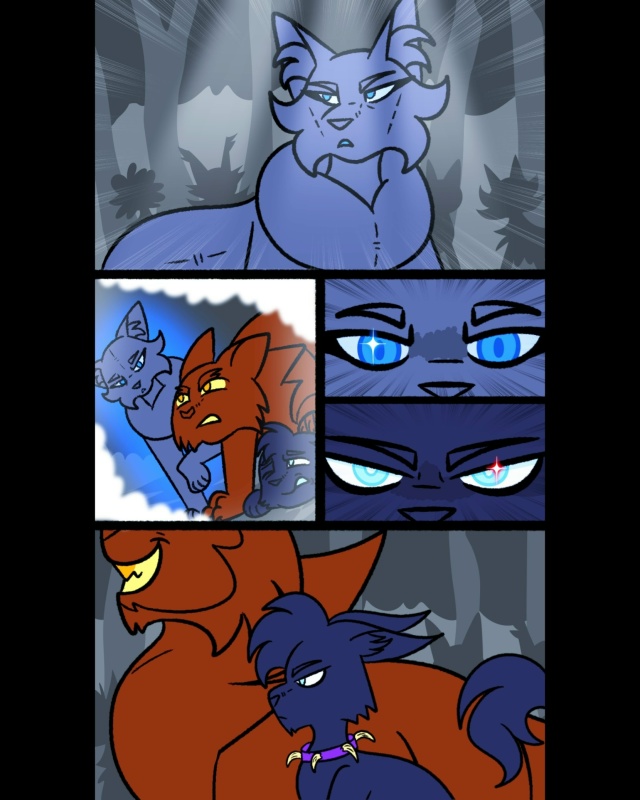 АУ «Синие глаза»: Синяя Звезда выживает после нападени...