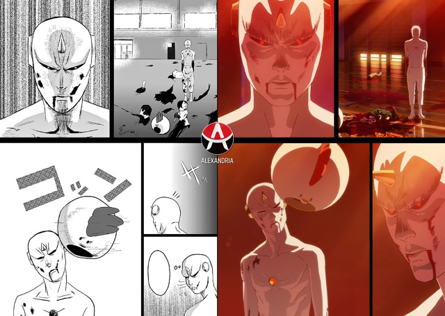 🔥Сравниваем «Ван-шоты Фудзимото»: манга х 1 серия.
#ср...