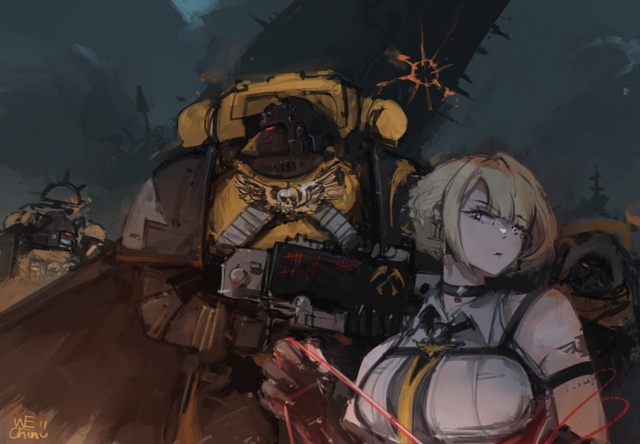 Кроссовер: Warhammer 40K + Zenless Zone Zero