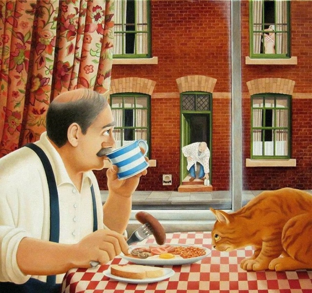 Художник Vicky Mount.