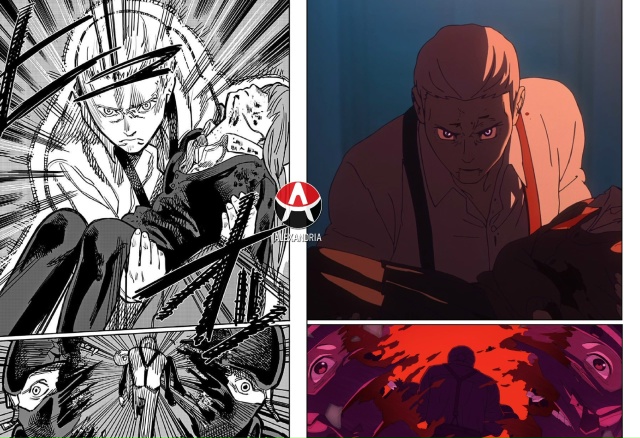 🔥Сравниваем «Ван-шоты Фудзимото»: манга х 4 серия.
#ср...