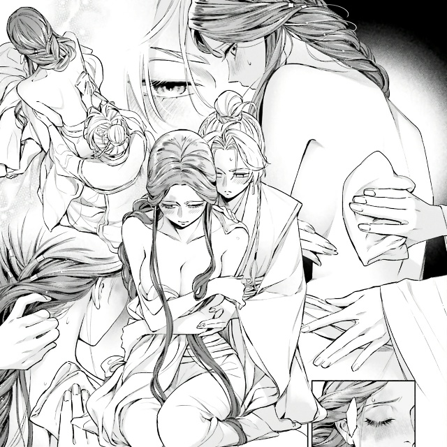 #Легенда_о_персиковой_деве
#от_подписчика@manga_hwa