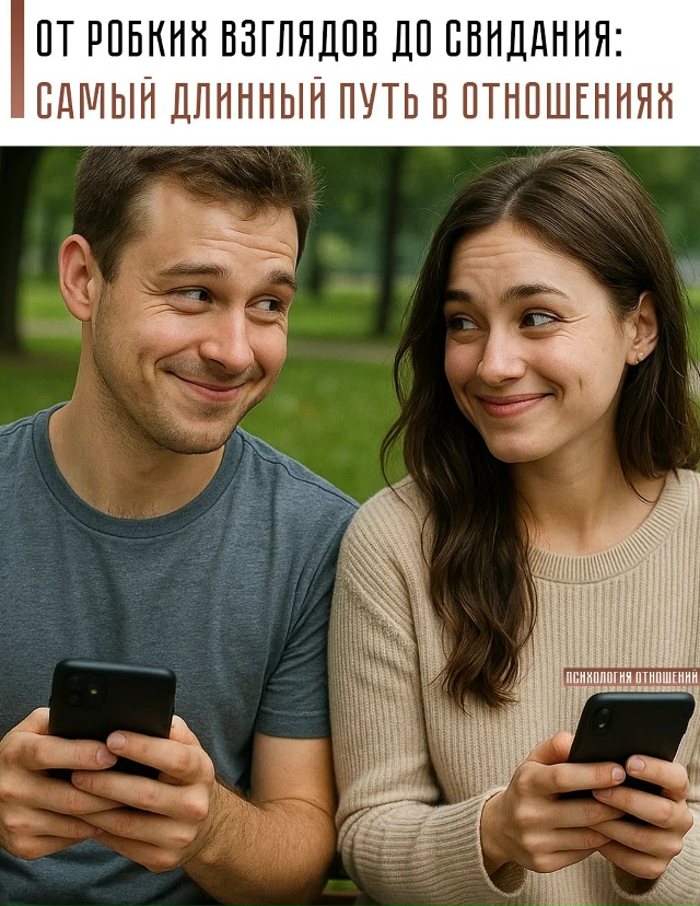 💫 Взгляды задерживаются дольше обычного, появляются ?...