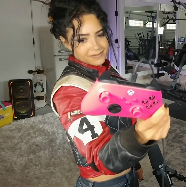 Американская актриса Тристин Мэйс, которую геймеры уж?...