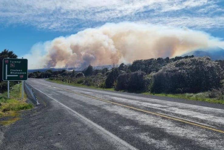 "Добро пожаловать в Мордор": в Новой Зеландии горит национальный парк Тонгариро, где снимали легенда