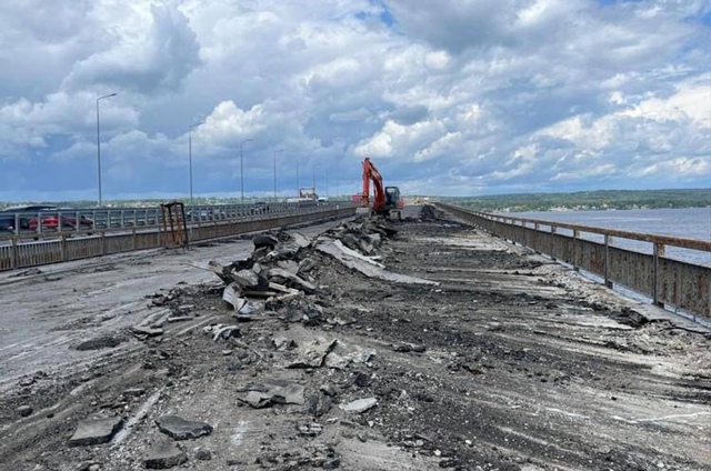 🌉 Чусовской мост поднимут на полметра
Поднимать его...