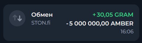 #Bee_Harvest 🐝
Статистика:
Дата моего входа в проект: 03.11.2024
Инвестировано: 1,000 $ 😎
Всего в