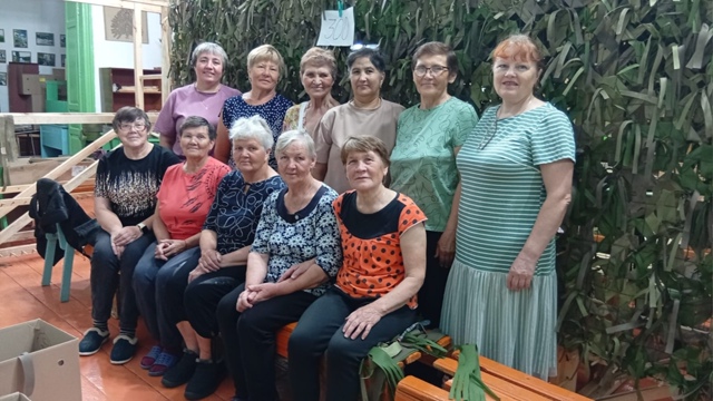 Ярославцы сплели 300-ю маскировочную сеть! ?✨
Спасибо ?...