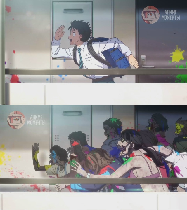 Предсмертный список зомби 🎬 1 серия