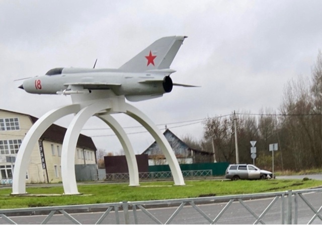 Вот и круг на Гагарина обновили ✈️