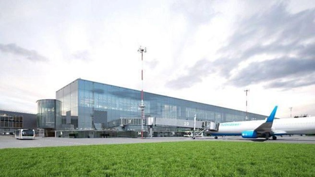 Проект нового терминала Пулково.
Строительство начнё?...