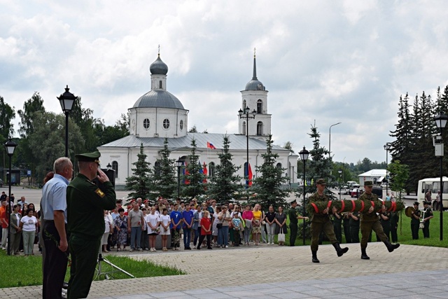 В Острове, в рамках празднования Дня города, проходили ...