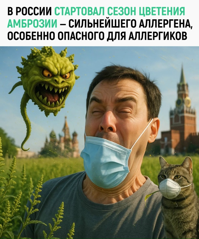 В трендах этого сезона: платочки, спреи для носа и крас?...