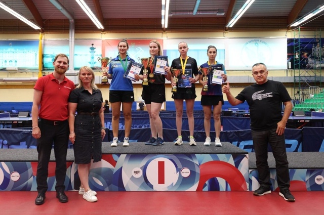 🏓Смолянки завоевали медали на Чемпионате России по н?...