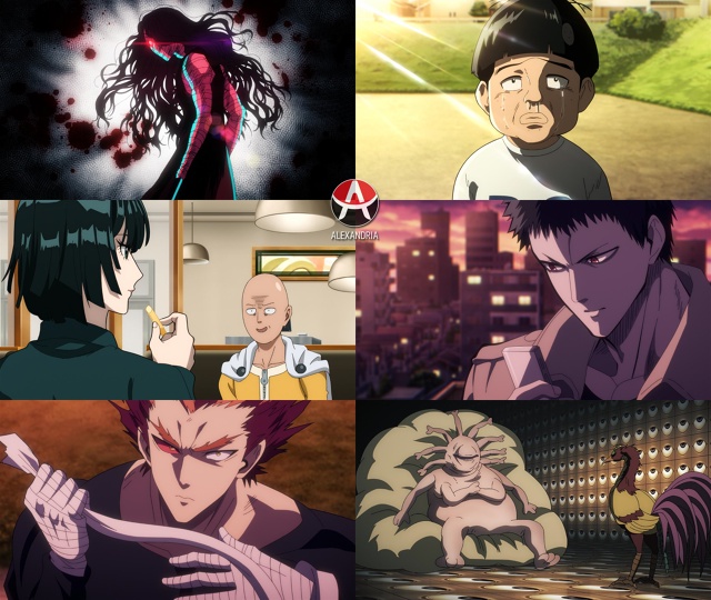 👊 Кадры ко 2 серии 3 сезона [club50378987|«Ванпанчмен»].
Вых?...