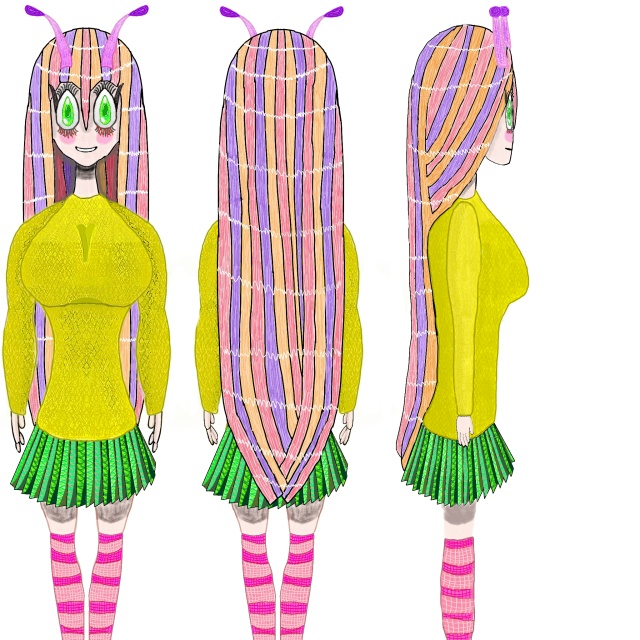 Стэрлин - веселая девушка-подросток