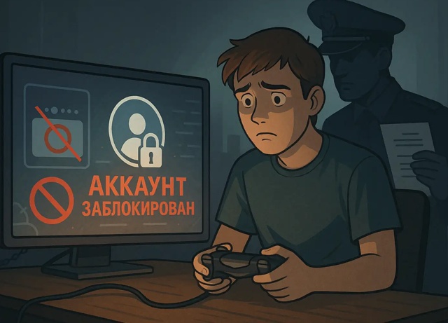 🎮Смоленским геймерам могут запретить передавать акк?...