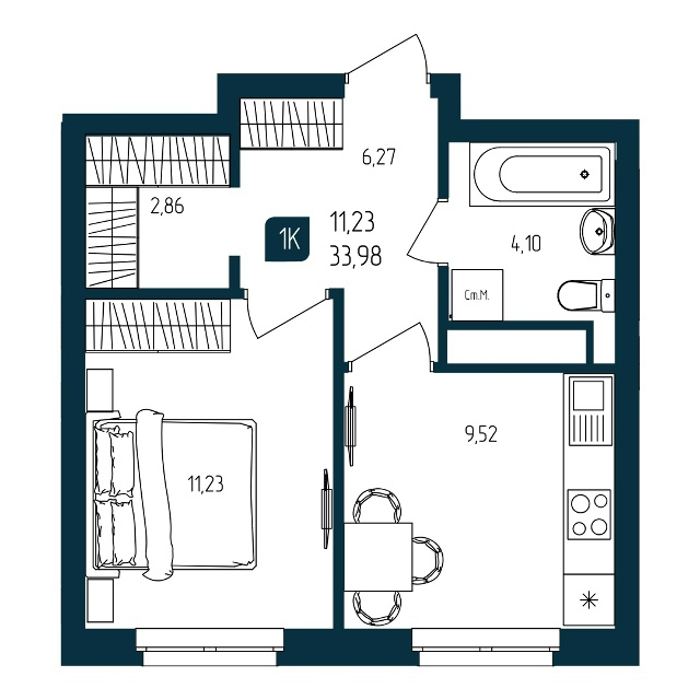 ? Многие думают: «Когда соберём первый взнос — только...