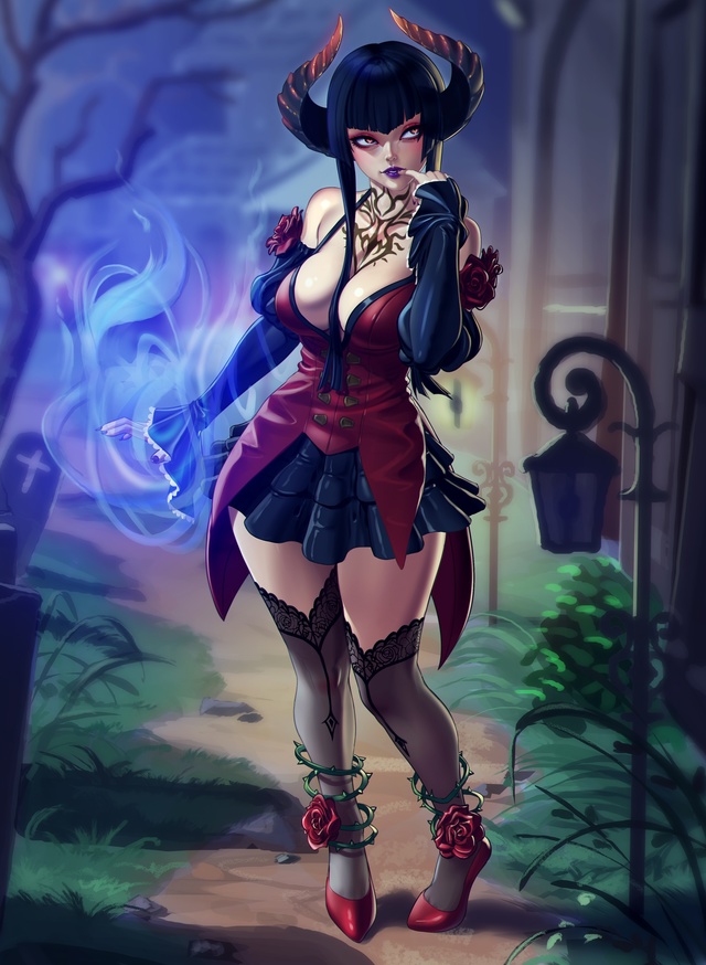 Персонаж: Eliza
Сеттинг: Tekken