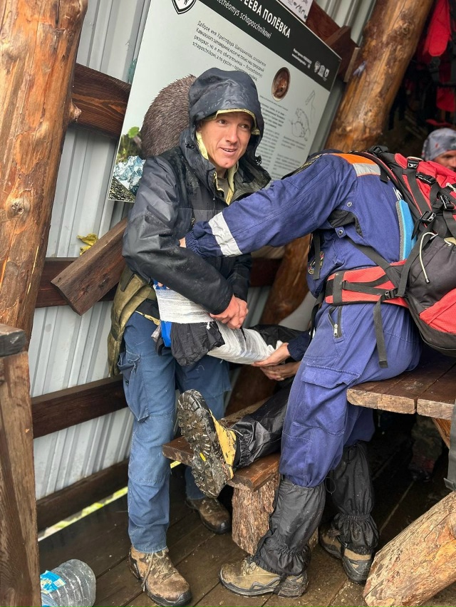 В горах Сочи эвакуировали туриста с травмой ноги
На ту...