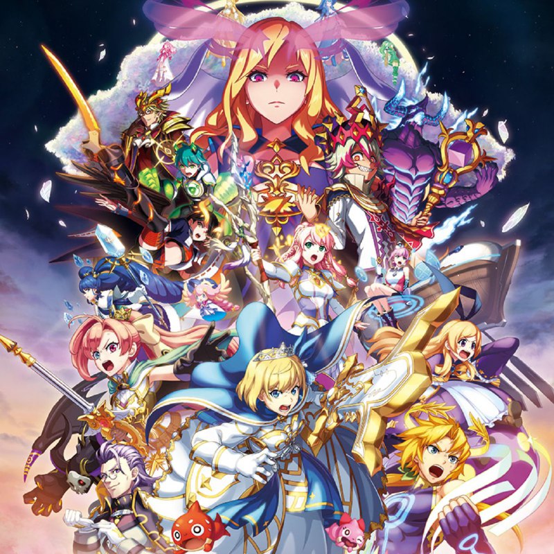 Стать мастером покемонов монстров!
Анонсировано аниме по мобильной игре Monster Strike.
Демонстра