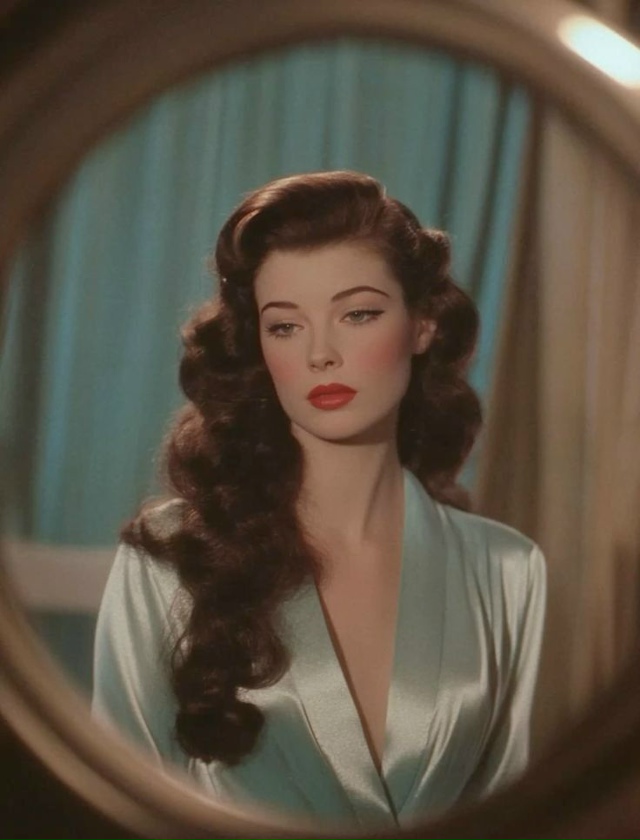 Ретро-укладки — это так красиво.