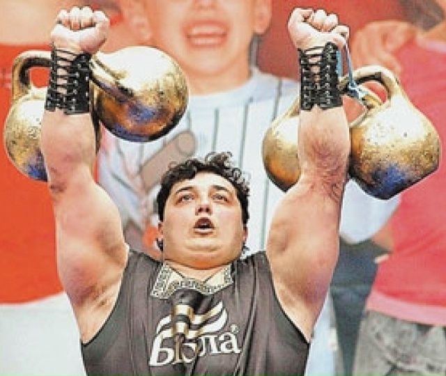 Дмитрий Халаджи является одним из самых сильных людей ...