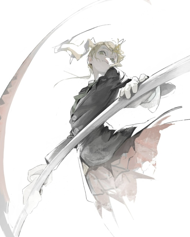 #Art
Аниме-героини в необычном стиле от kanji55755948