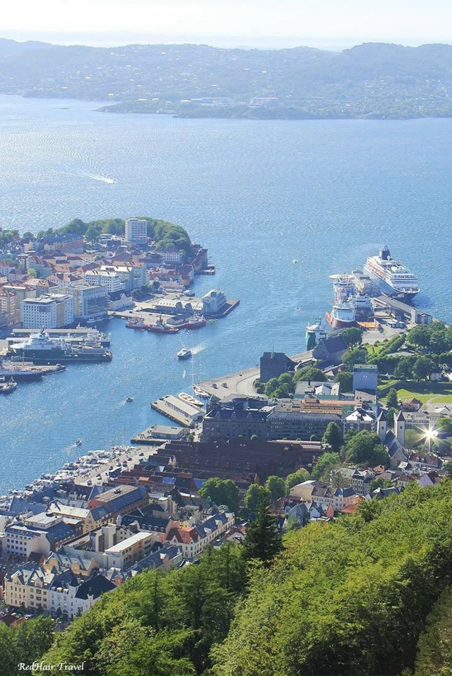 🌍 Берген — ворота к норвежским фьордам и город, где ис...