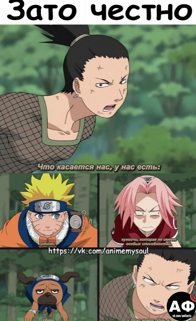 аниме факты