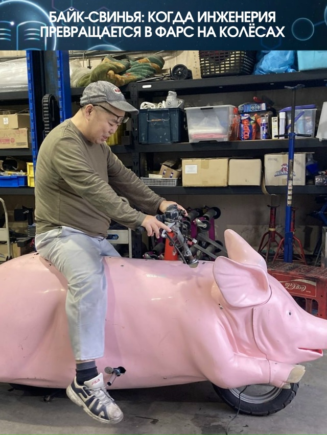 В Японии один инженер, видимо от скуки или от переизбыт...