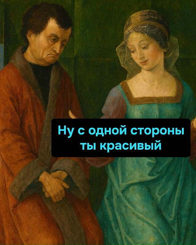 Главное — богатый, а там и харизма подтянется, и романт...