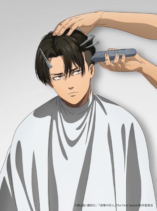 ⚡️Новые официальные иллюстрации с персонажами аниме «Атака Титанов»