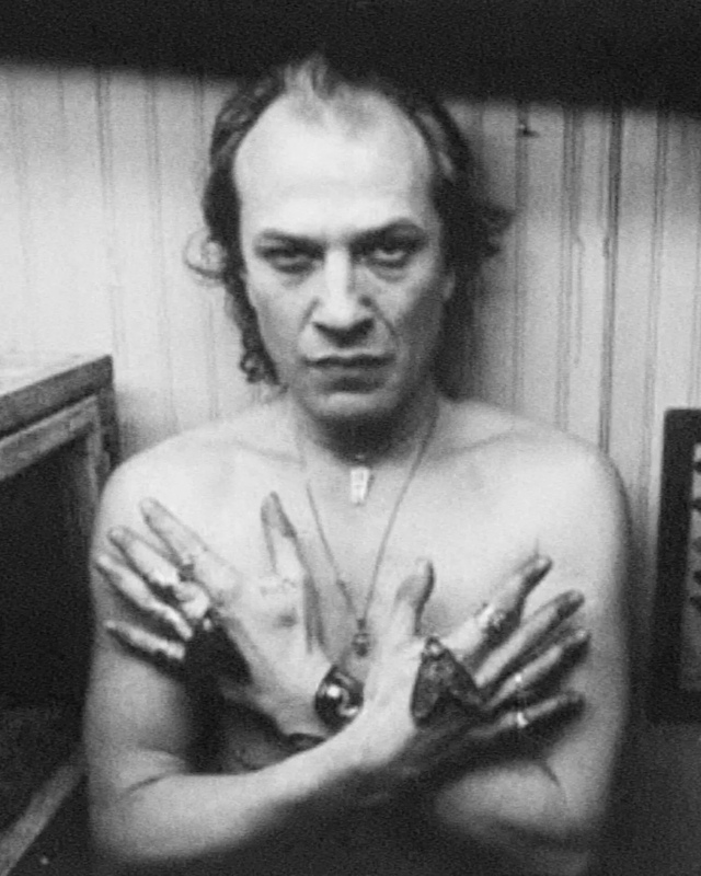 На съёмках фильма «Молчания ягнят», 1991 год.