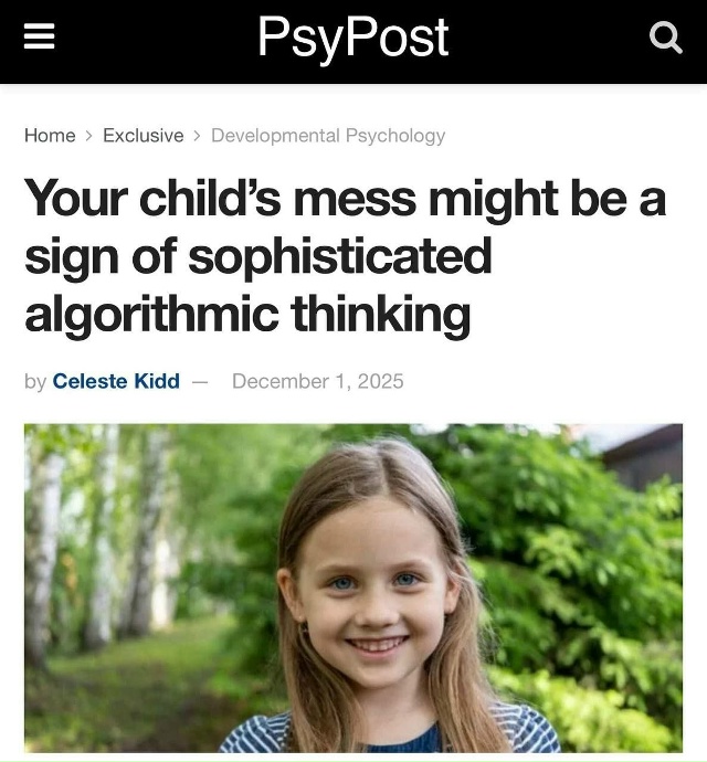 Склонность к творческому беспорядку может быть призна...