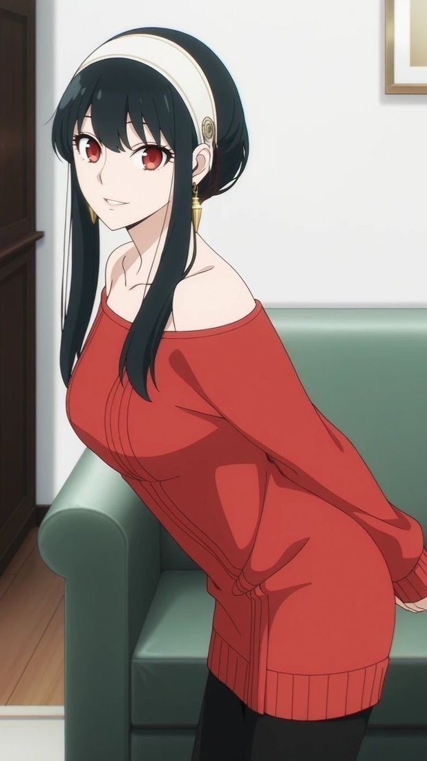 Аниме: Семья шпиона