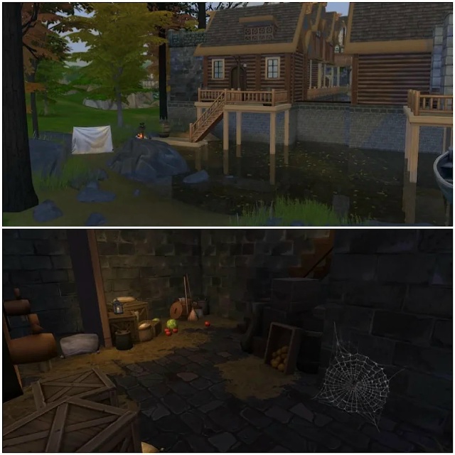 Фанатка Skyrim воссоздала Рифтен в The Sims 4.
На реализацию э...