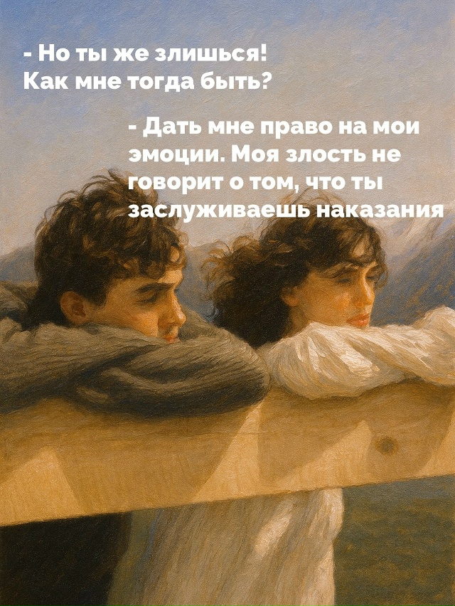 Когда люди пытаются говорить и слышать друг друга по-н?...