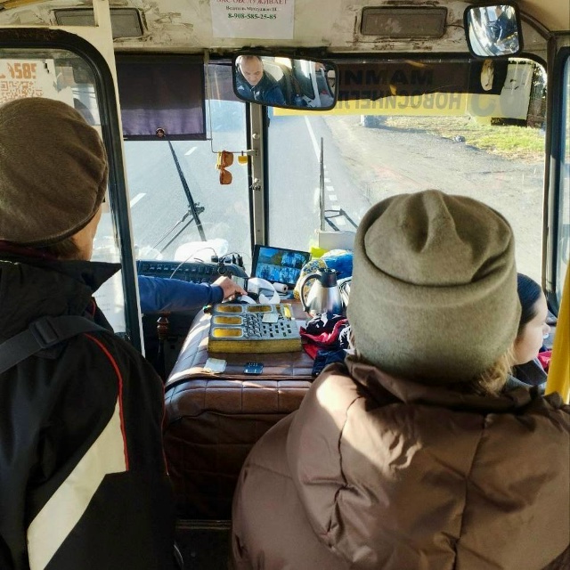 ?Маршрутчики придумали новую схему от ухода налогов?!...