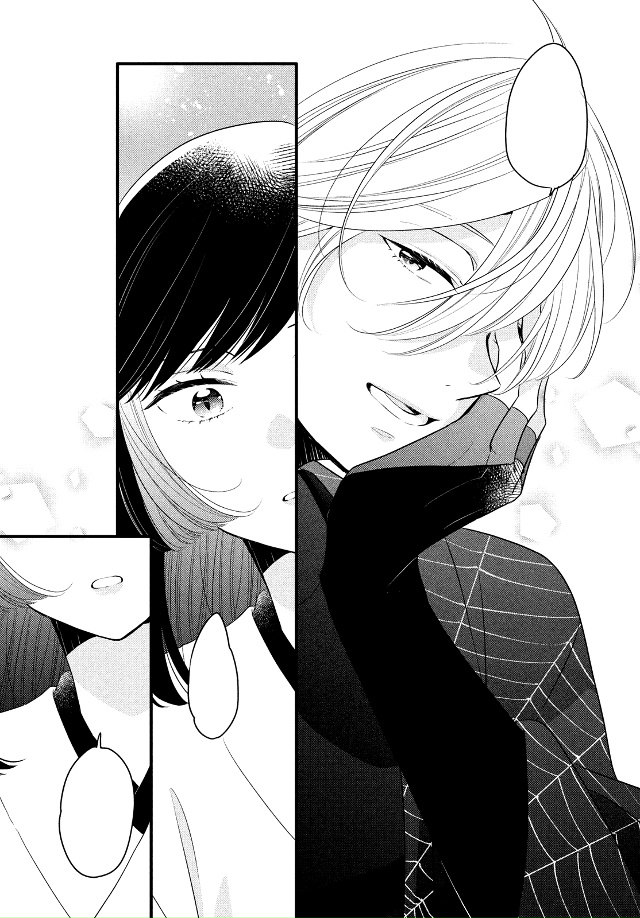 #Весенняя_гроза_на_нежной_коже
#от_подписчика@manga_hwa