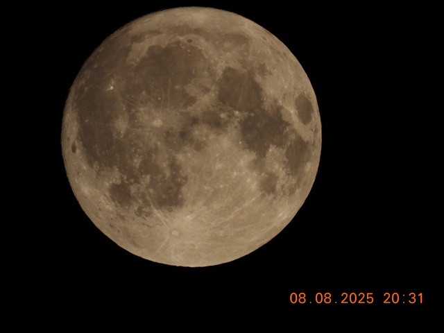 🌕Полнолуние, фокусное расстояние 2200mm и 3000mm, время на ф...