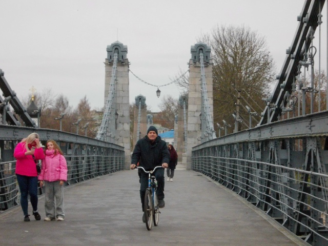 ИЗУЧАЕМ КРАСОТЫ РОССИИ. Старинный город Остров.
В ноя...